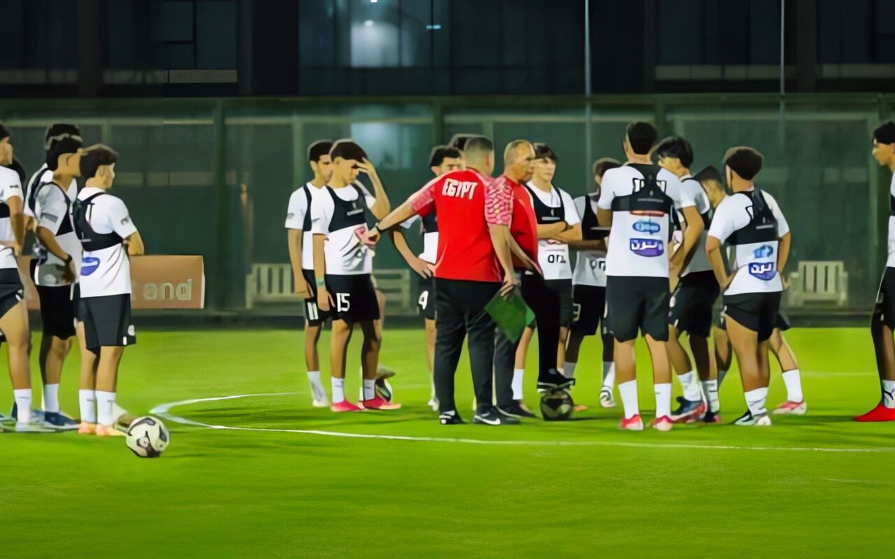 منتخب الناشئين يستعد لمواجهة العراق بعد ضمان الصعود لنصف نهائى كأس الخليج