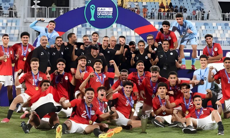 اتحاد الكرة يكرم منتخب الشباب بعد إنجاز شمال أفريقيا الثلاثاء المقبل