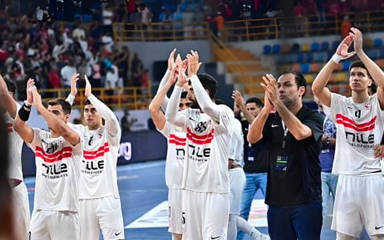 الزمالك أمام بترو أتليتكو الأنجولى فى نصف نهائى بطولة أفريقيا لكرة اليد
