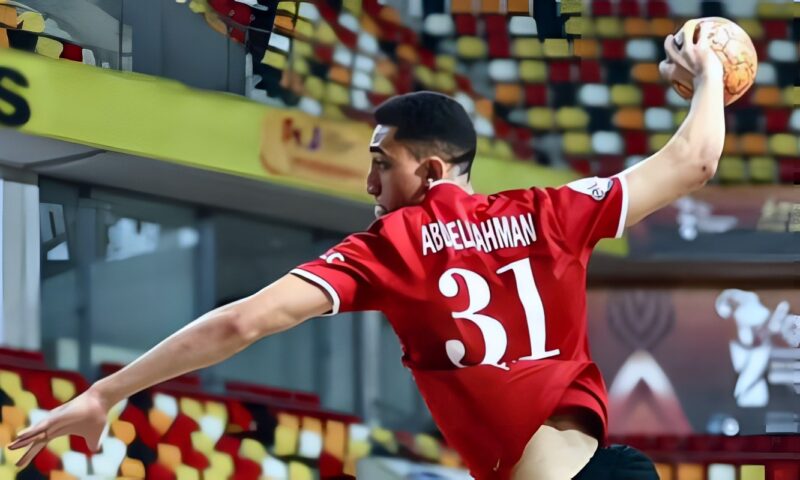الأهلى يهزم هليوبوليس فى دورى مرتبط كرة اليد