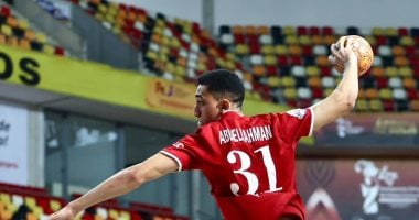 الأهلى يهزم هليوبوليس فى دورى مرتبط كرة اليد