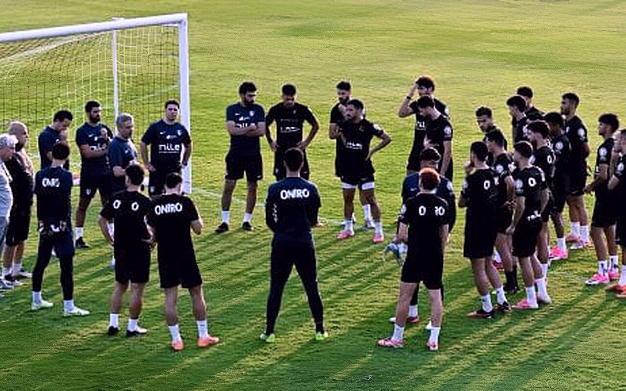تفاصيل مران الزمالك في كيجالي استعدادا لمواجهة الجيش الرواندي