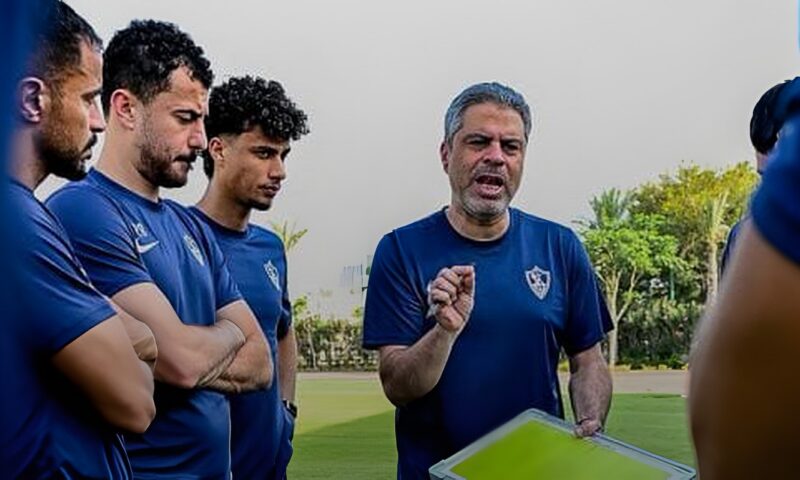 معتمد جمال يلحق ببعثة الزمالك فى رواندا الأربعاء بعد جراحة الظهر