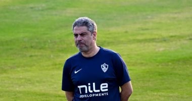 معتمد جمال يقود تدريبات الزمالك قبل لقاء بترول أسيوط بعد جراحة الظهر