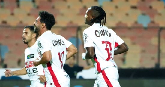 الزمالك يصل استاد أماهورا بكيجالي لمواجهة الجيش الرواندي فى دوري الأبطال