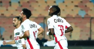 الزمالك يصل استاد القاهرة استعدادا لمواجهة المقاولون العرب