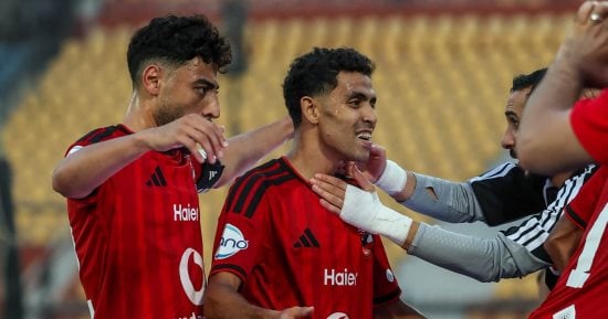 عموتة يُعيد توفيق محمد لقيادة الجبهة اليُسرى للأهلي أمام القناة بالدوري