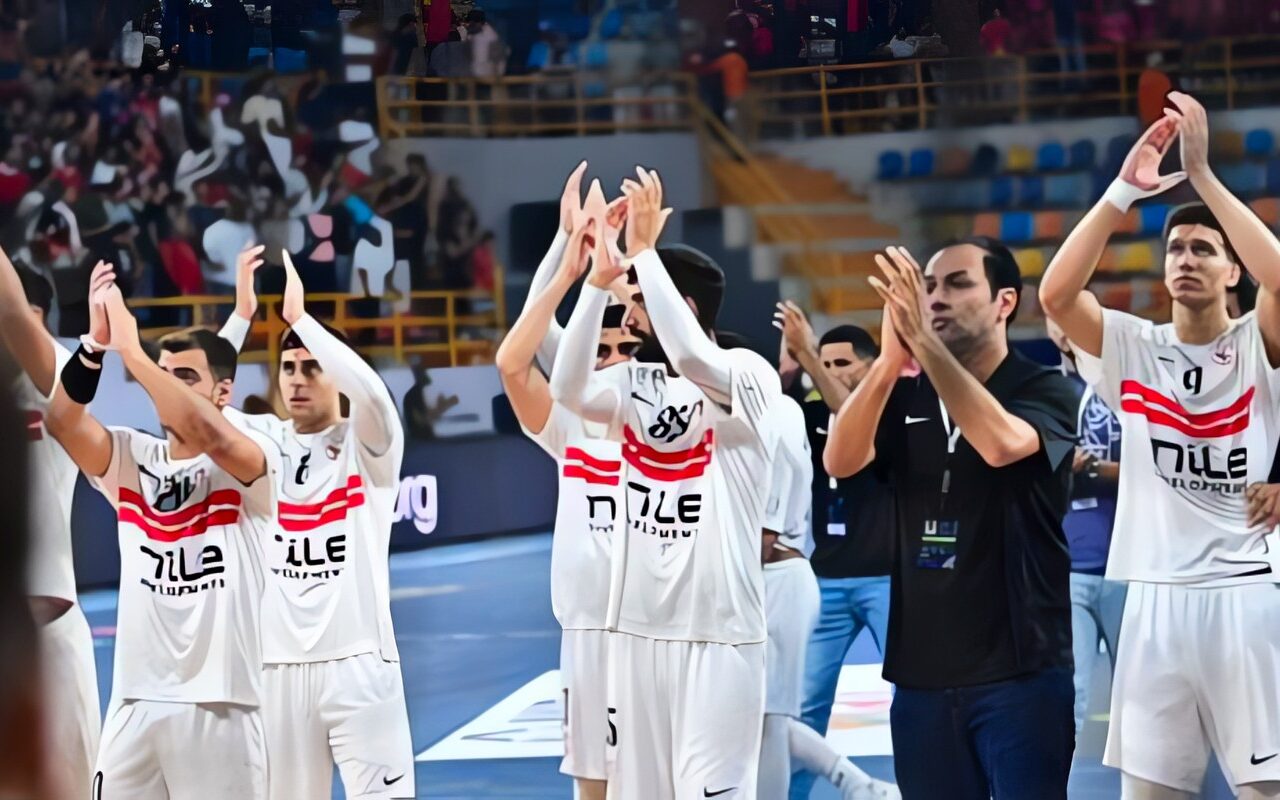 يد الزمالك تتجاوز المنيا بنتيجة 36-24 فى مؤجلات دورى المحترفين