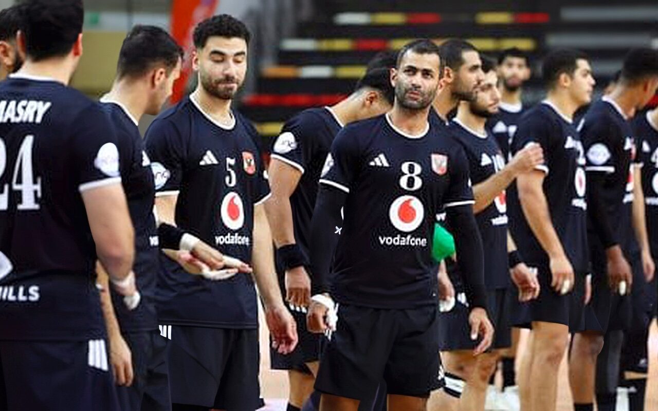 الأهلى أمام كينشاسا الكونغولى فى نصف نهائى بطولة أفريقيا لكرة اليد