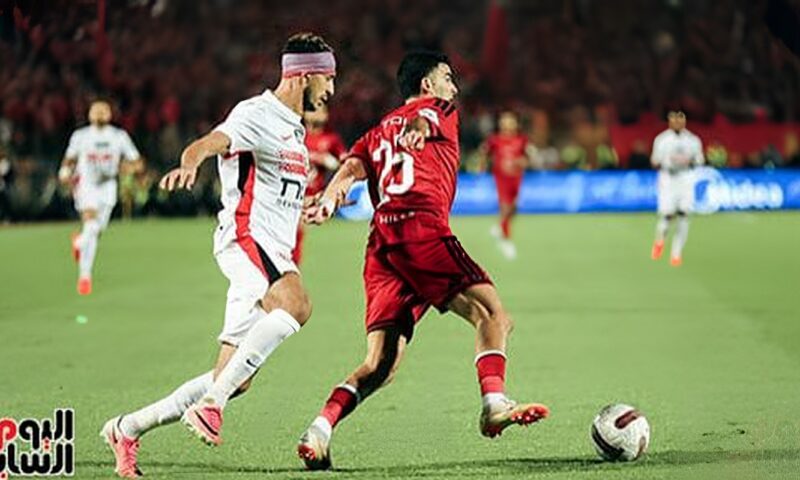 الزمالك: حكم مباراة القمة كان مصابا بعد أول 10 دقائق