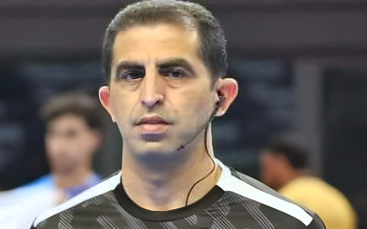 المغربى خالد هنيش حكما لمصر وتنزانيا فى أمم أفريقيا لكرة الصالات