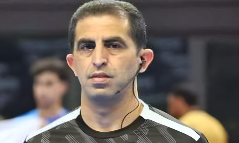 المغربى خالد هنيش حكما لمصر وتنزانيا فى أمم أفريقيا لكرة الصالات