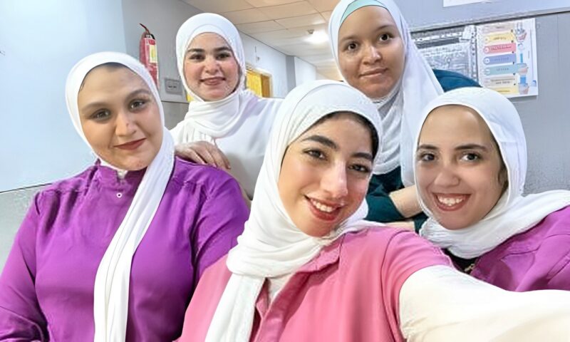 حافظن على 55 ألف جنيه لمريض فاقد الوعى.. موقف إنسانى لممرضات مستشفى الحوامدية