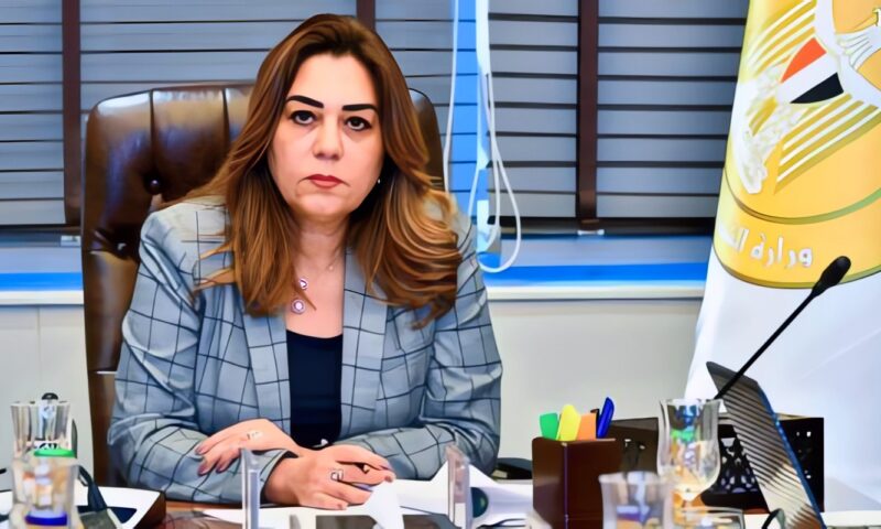 وزيرة التنمية المحلية: إنشاء مركز أكاديمى متكامل للنباتات الطبية والعطرية بالتعاون مع الأمم المتحدة