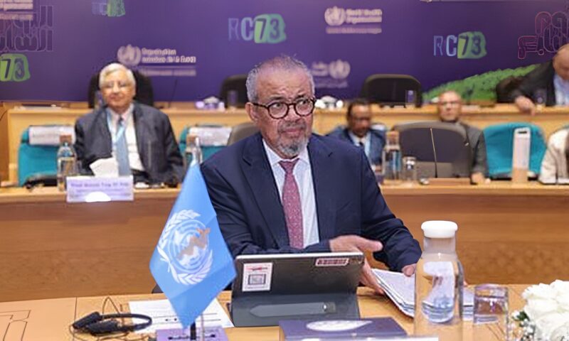 إعلان أسماء الخمسة المرشحين لمنصب مدير عام منظمة الصحة العالمية