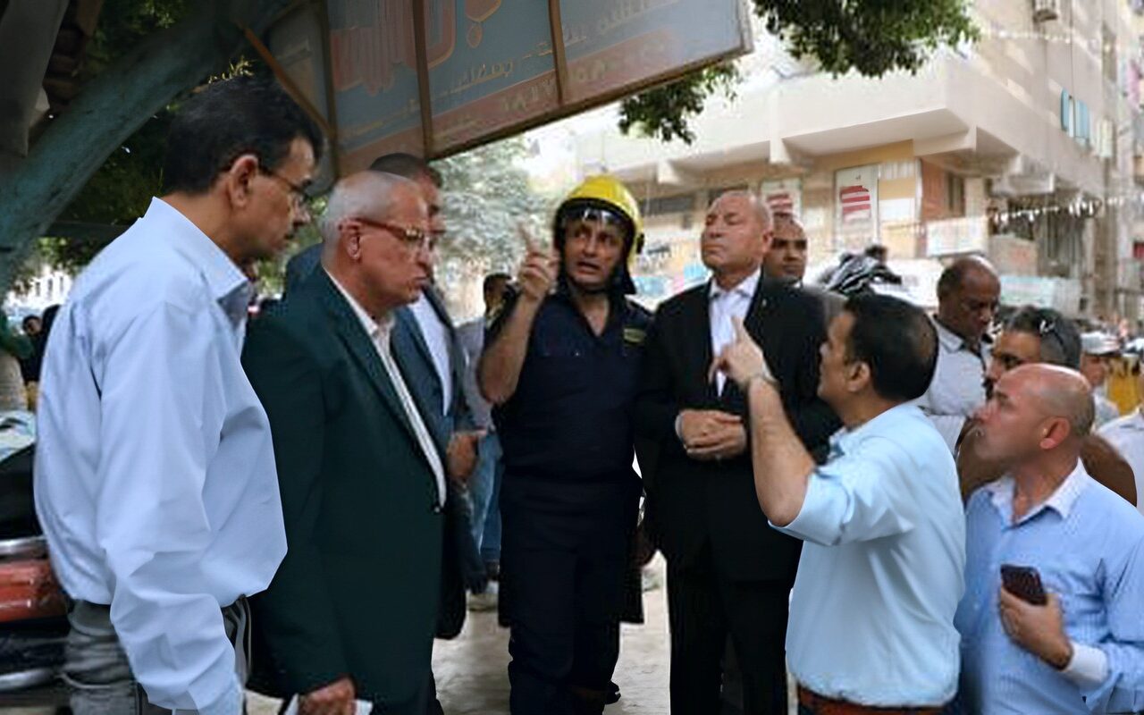 محافظ القاهرة: استمرار أعمال البحث عن ناجين بعقار حدائق القبة المنهار حتى الآن