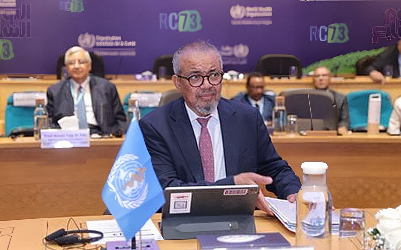 مدير الصحة العالمية يشيد بجهود مصر في القضاء على التهاب الكبد C