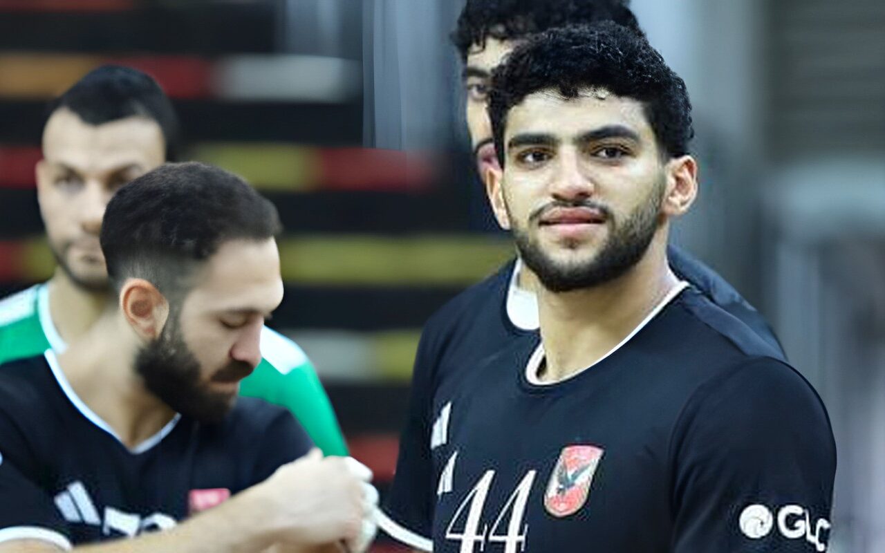 خالد العوضي يؤكد استقرار حالة معاذ عزب لاعب يد الأهلي بعد إصابته في الوجه