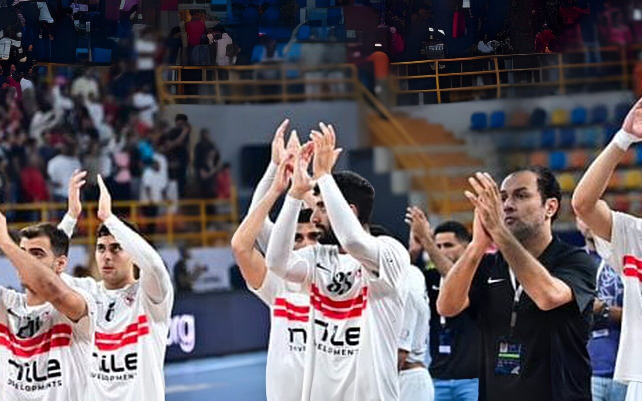 الزمالك يهزم بترو أتليتكو الأنجولى و يتأهل لمواجهة الأهلي بنهائى أفريقيا لليد