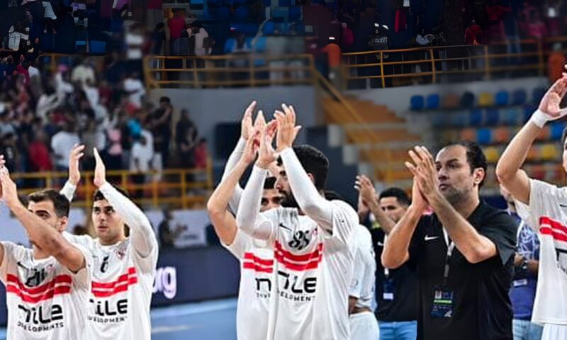 الزمالك يهزم بترو أتليتكو الأنجولى و يتأهل لمواجهة الأهلي بنهائى أفريقيا لليد