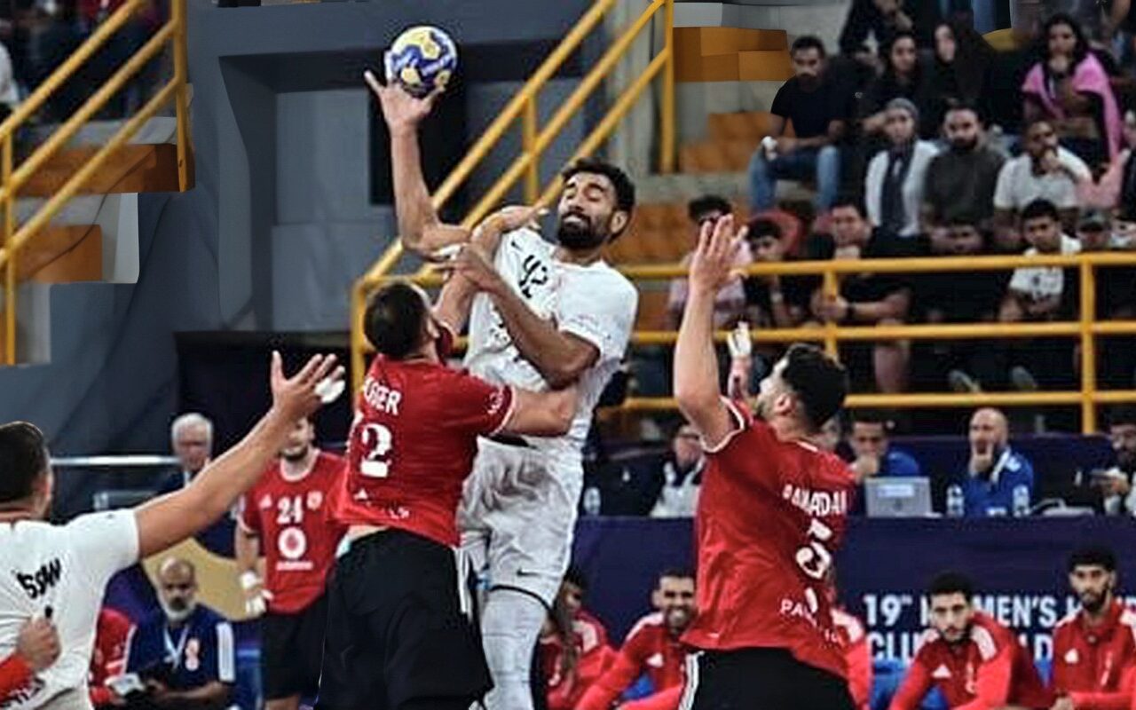 بعد مرور 20 دقيقة   تعادل الزمالك والأهلى 8-8 في نهائي بطولة أفريقيا لليد