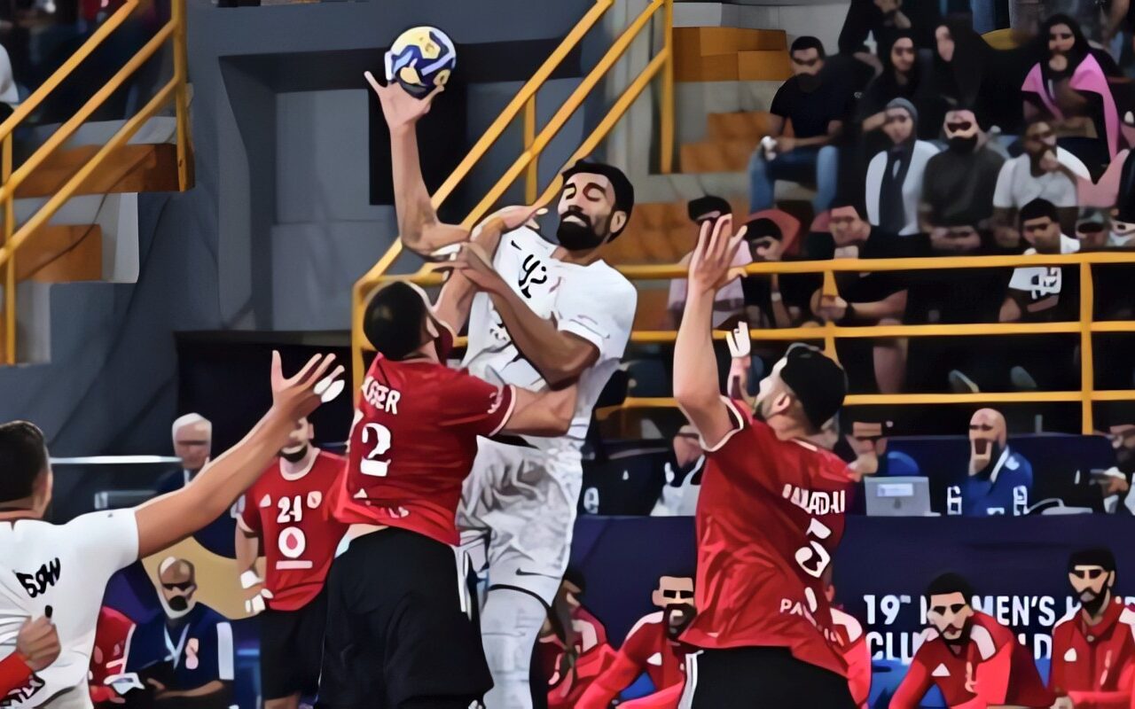 غموض موقع سوبر كرة اليد بسبب انشغال الصالات