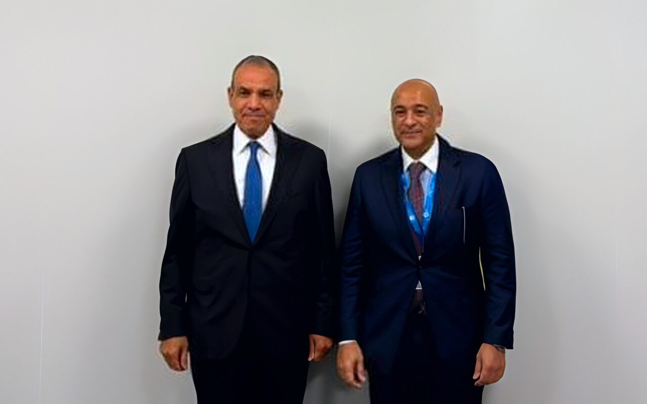 وزير الخارجية يلتقى الأمين العام لمجلس التعاون لدول الخليج العربية