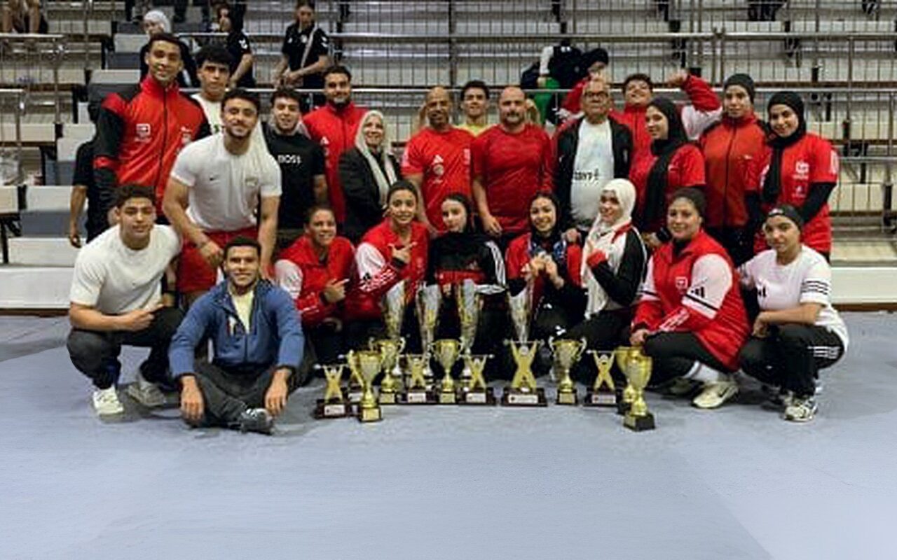 173 ميدالية حصيلة رفع الأثقال بالبطولات العربية والأفريقية بالجزائر