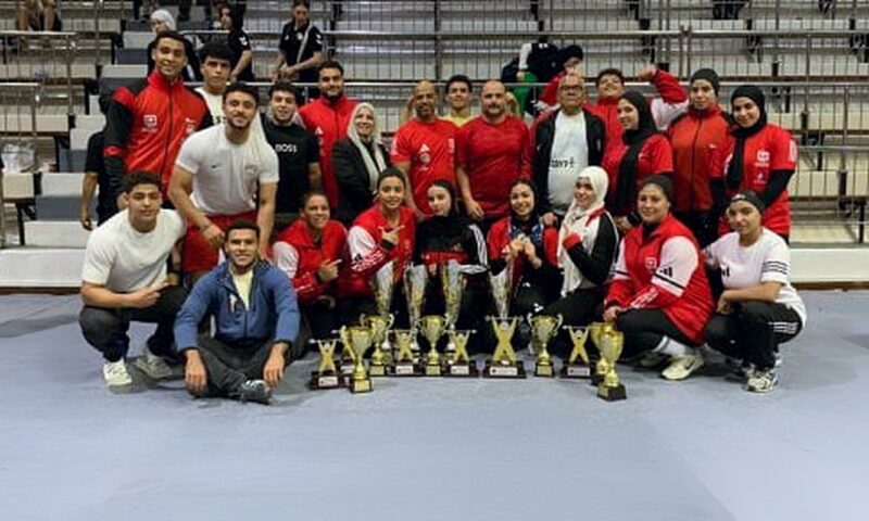 173 ميدالية حصيلة رفع الأثقال بالبطولات العربية والأفريقية بالجزائر