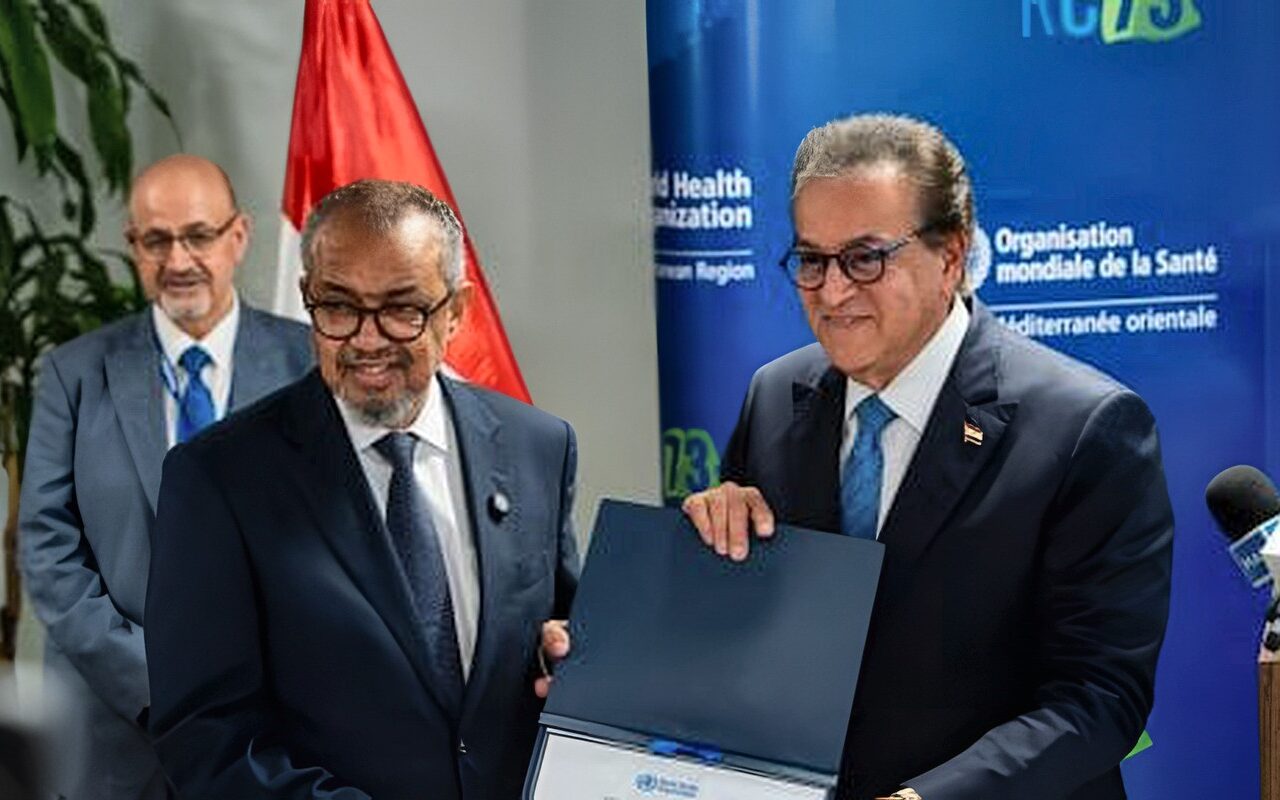 الصحة العالمية: مصر أول بلد يحافظ على المستوى الذهبى فى التخلص من فيروس C