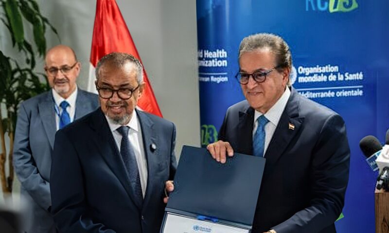 الصحة العالمية: مصر أول بلد يحافظ على المستوى الذهبى فى التخلص من فيروس C