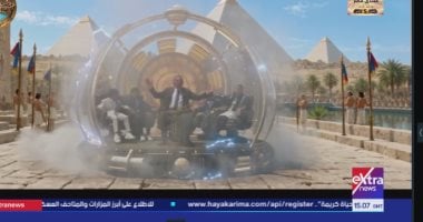 كمال أبو رية يقدم عرضا تمثيليا يوثق بطولات جيش مصر عبر العصور بذكرى نصر أكتوبر