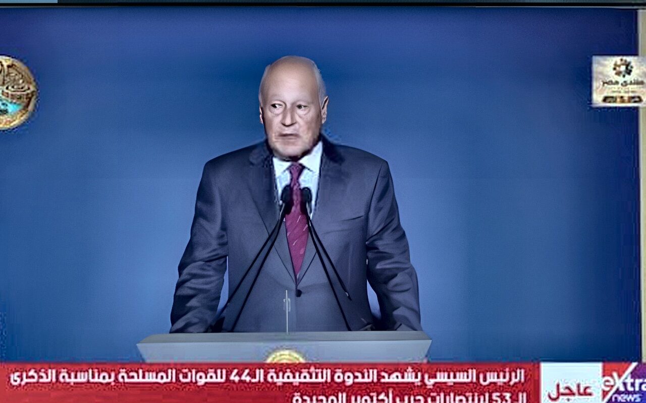 أبو الغيط: الجيش أنقذ مصر فى حرب أكتوبر و30 يونيو وكسبنا المستقبل فى الحالتين