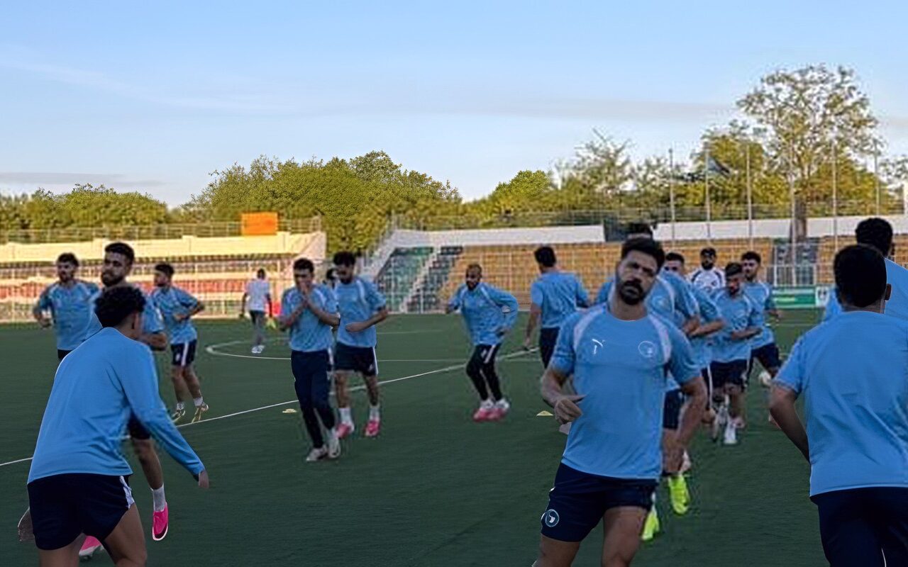 بيراميدز يخوض أول تدريباته في جوبا لمواجهة المريخ بنتيو بدوري أبطال أفريقيا