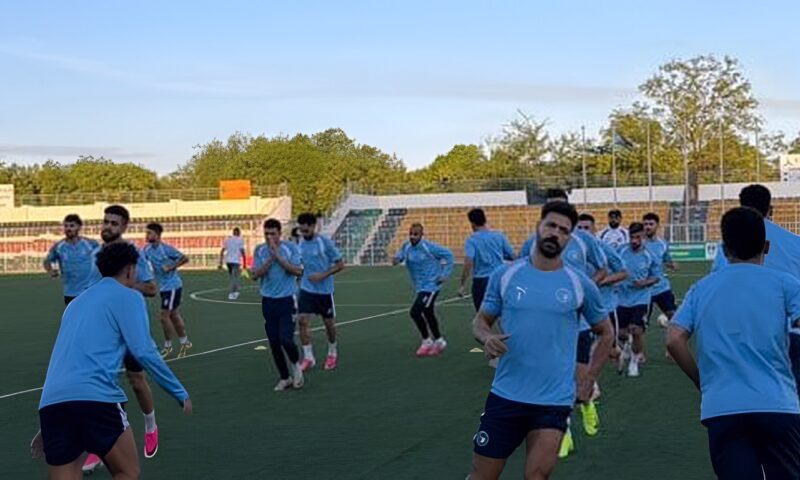 بيراميدز يخوض أول تدريباته في جوبا لمواجهة المريخ بنتيو بدوري أبطال أفريقيا