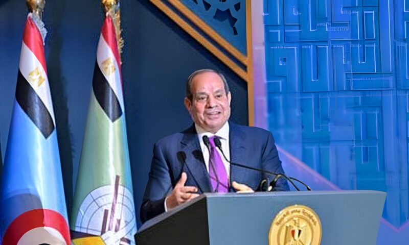 النائب أشرف مرزوق يشيد بحديث الرئيس عن الدستور: يعيد التأكيد على أهمية احترام الإطار الدستوري