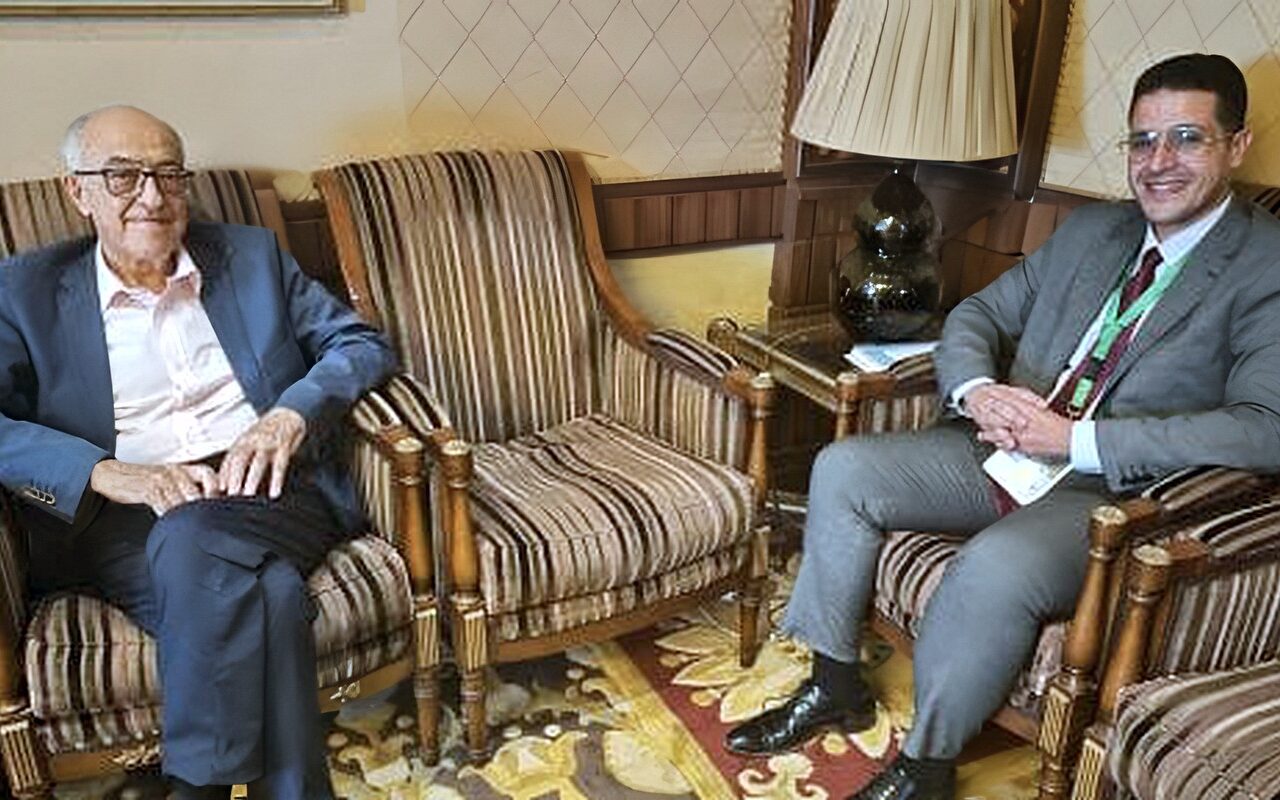 القومي لحقوق الإنسان يبحث مع نائب رئيس اللجنة الأفريقية تعزيز التعاون المشترك