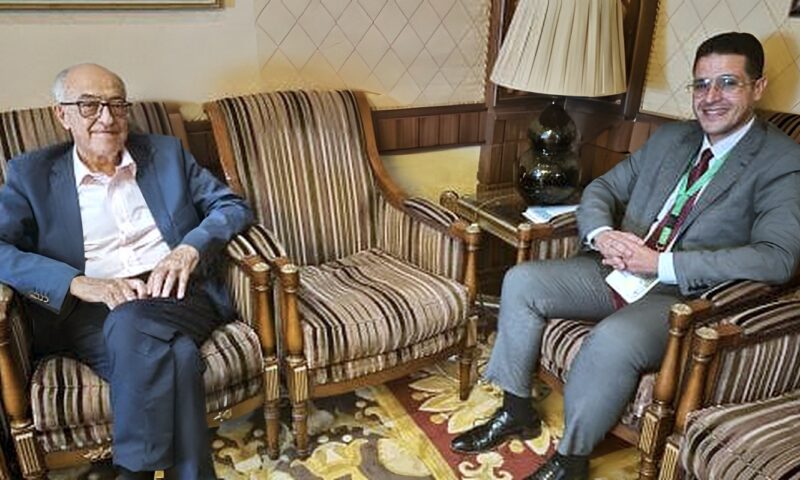القومي لحقوق الإنسان يبحث مع نائب رئيس اللجنة الأفريقية تعزيز التعاون المشترك