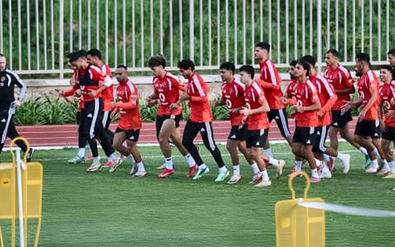 الأهلي يختتم تدريباته اليوم استعدادا لمواجهة كيتارا الأوغندي في الكونفدرالية