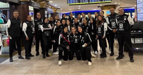 منتخب مصر لناشئات كرة اليد فى مواجهة روسيا ببطولة العالم بالمغرب