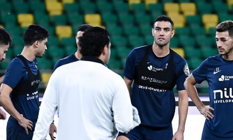 الزمالك ينهي استعداداته للجيش الرواندى وإبراهيم صلاح يقود أخر مران.. صور