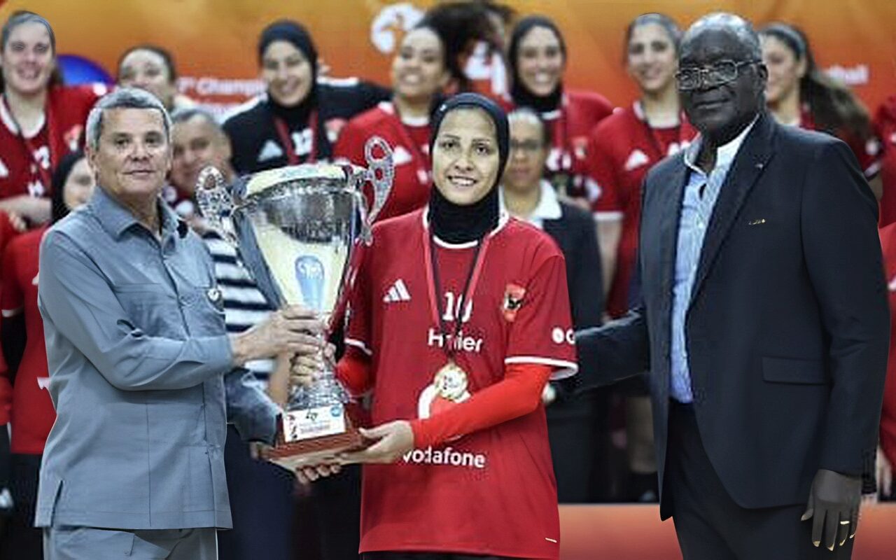 شاهد تتويج رجال وسيدات الأهلي بلقب أفريقيا لكرة اليد.. صور
