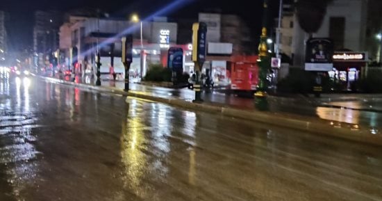 أمطار غزيرة تضرب البحيرة.. واستنفار لمواجهة تداعيات الطقس السيئ (فيديو وصور)
