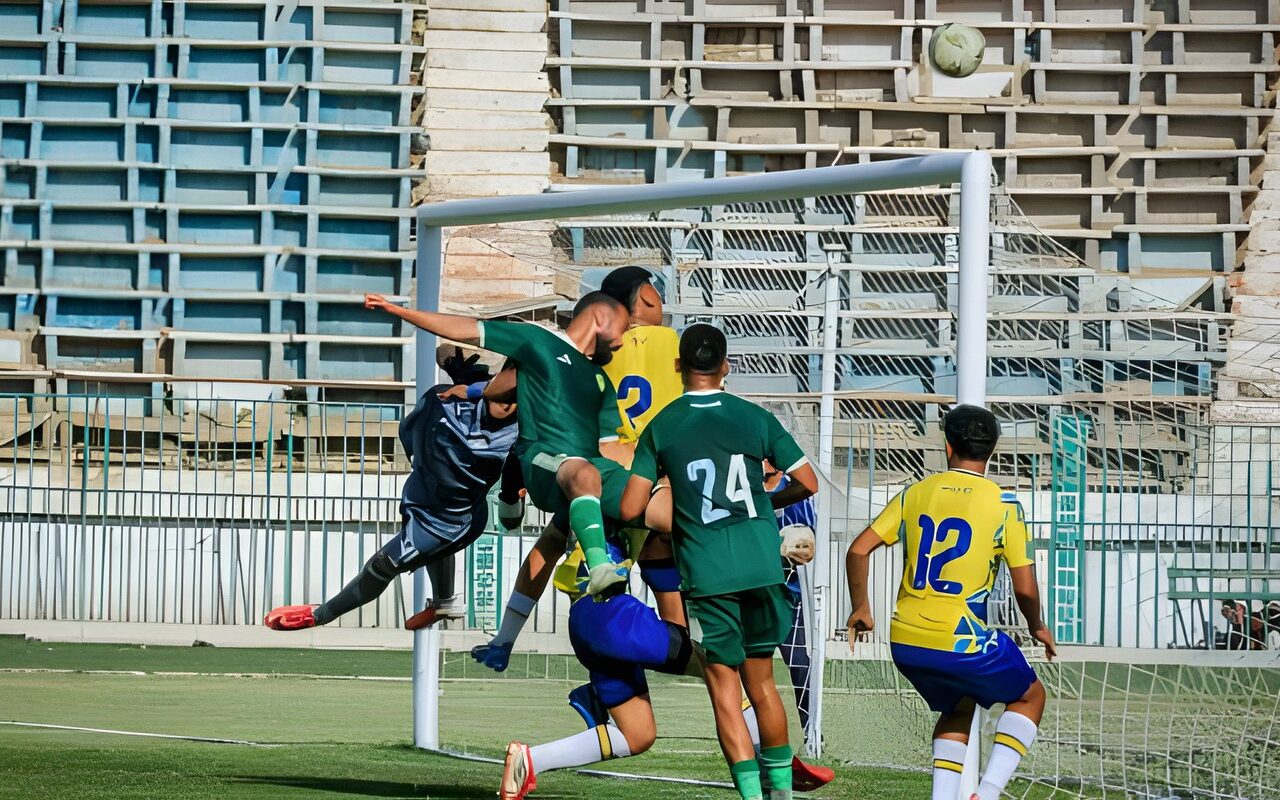 السكة الحديد يهزم النصر القاهري ويضرب موعدًا مع الأهلي فى كأس مصر