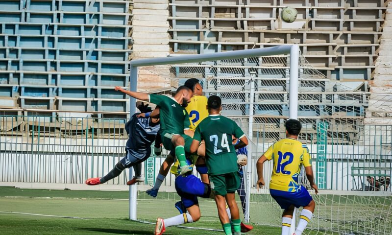السكة الحديد يهزم النصر القاهري ويضرب موعدًا مع الأهلي فى كأس مصر