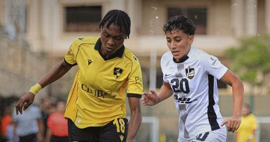 مسار يهزم المصرى 1-0 فى دورى الكرة النسائية