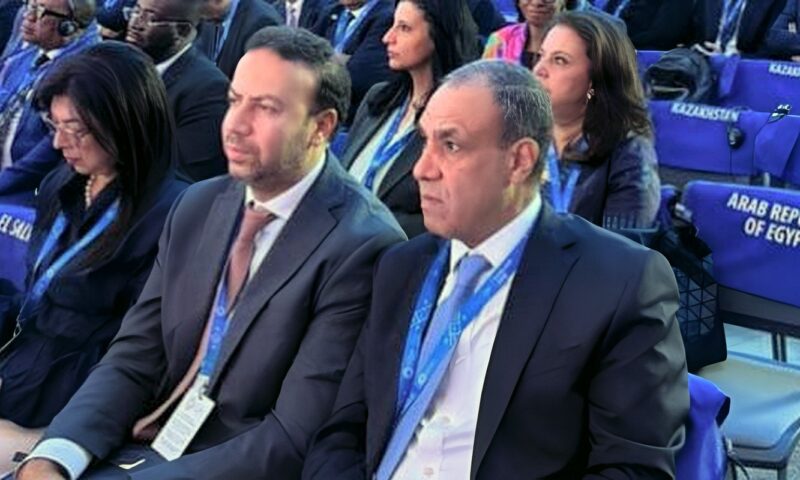 وزير الخارجية يشارك في الجلسة العامة للمحافظين خلال اجتماعات النقد والبنك الدولي