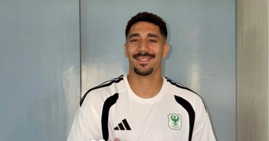 محمد سيحا حارس مرمى المصرى يُرزق بمولودته “تيا”