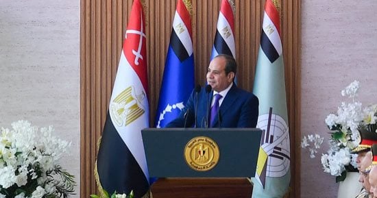 وكالات أنباء عربية وأجنبية تبرز تأكيد الرئيس السيسى على رفض المساس بأمن السعودية