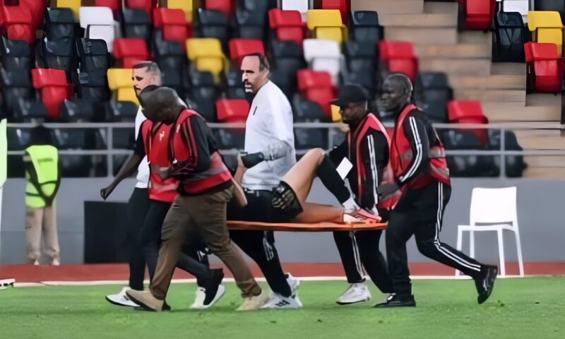 طبيب الأهلى يكشف تفاصيل إصابة عمر الساعى أمام كيتارا الأوغندى